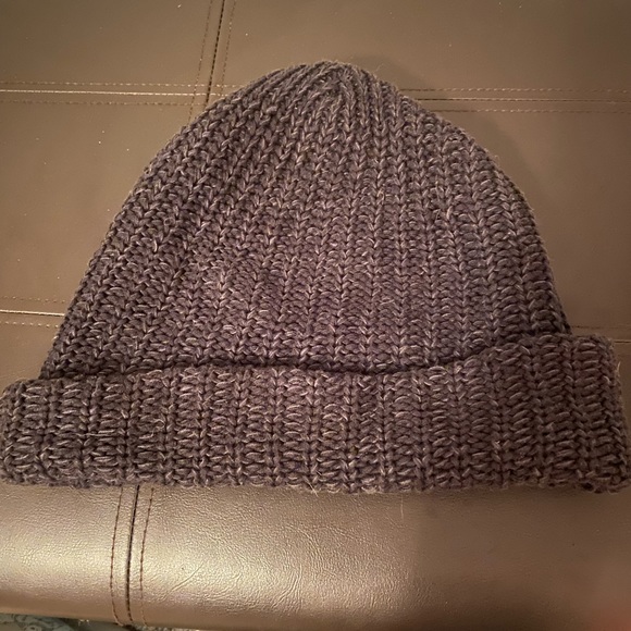 Love Your Melon Black fold over beanie - Picture 3 of 3